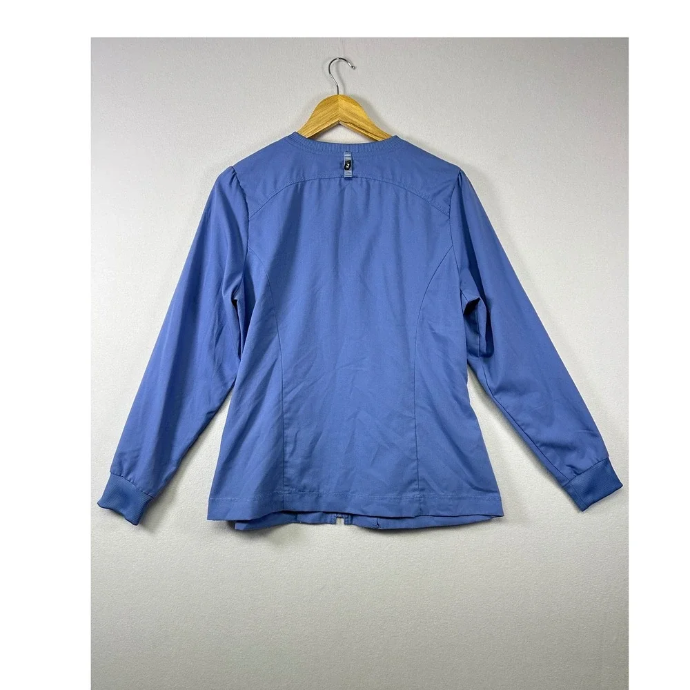 Women’s Ceil Blue Zip-Front Jacket - Greys Anatomy - Picture 2 of 9